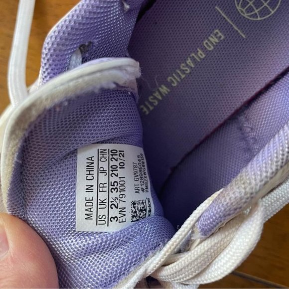 Adidas Girls Golf Shoe - Picture 2 of 2